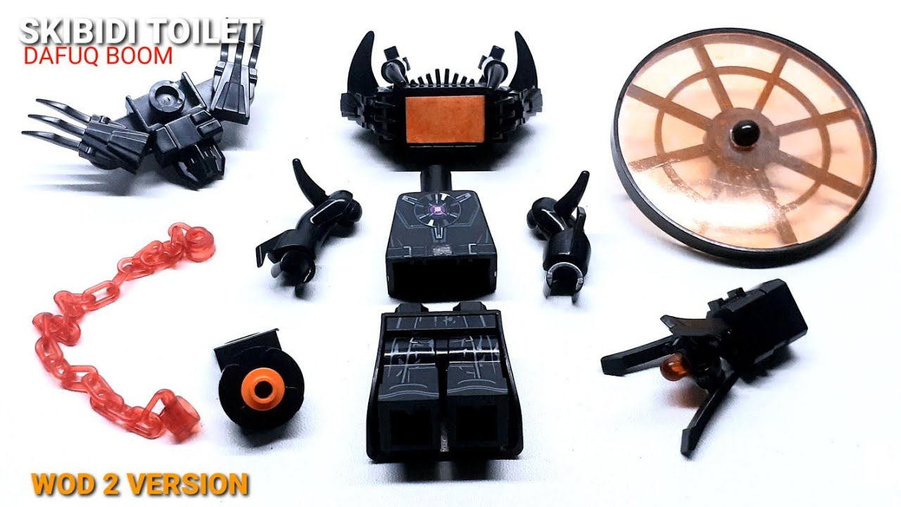Lego skibidi toilet | assemble watchman of dom vs titan tv man | wod 