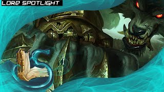 The Uncaged Wrath of Zaun - Warwick Lore Spotlight - League of Legends