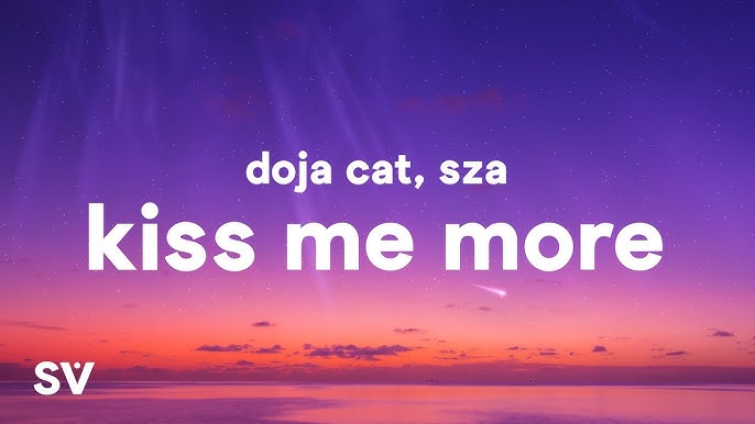 Watch Doja Cat and SZA's sensual sci-fi music video for 'Kiss Me More