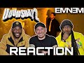 Chuck nice visits the shades first time hearing eminm  doomsday part 2 reaction