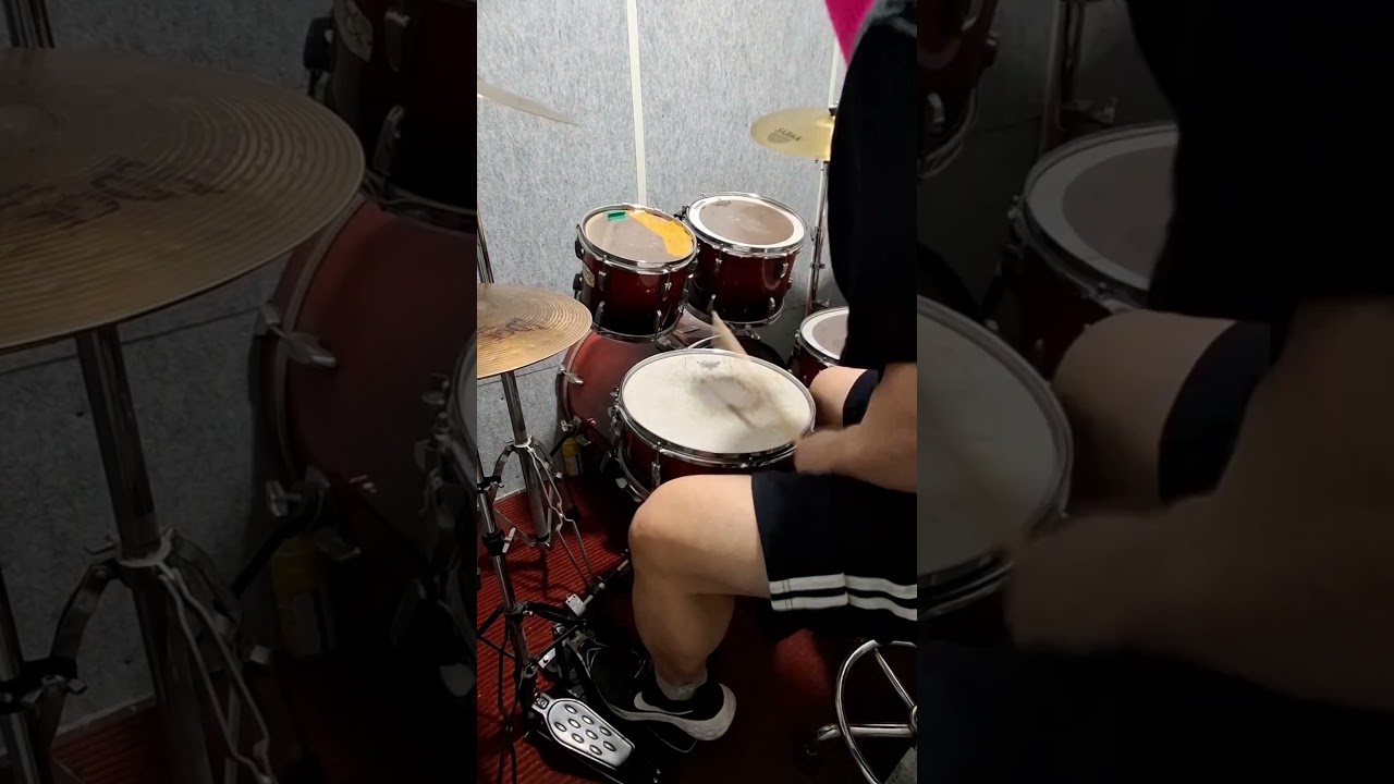 Discordance Axis - Empire drum cover