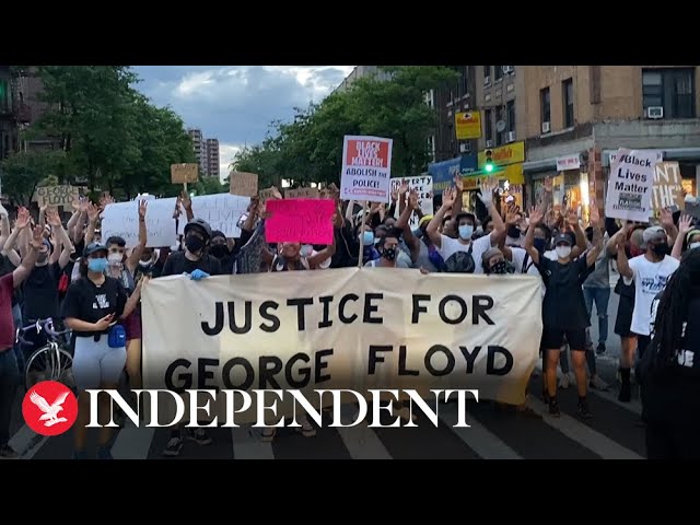 The peaceful side of the George Floyd protests [News]