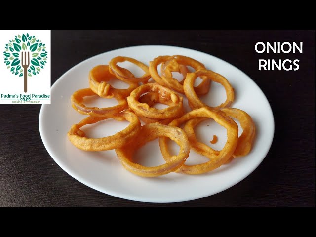 Onion Rings Recipe Without Eggs - Foods Guy