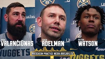 Full Post Practice Media 10/16/25  | Denver Nuggets