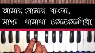 Amar Sonar Bangla (National Anthem) Harmonium Lesson screenshot 4