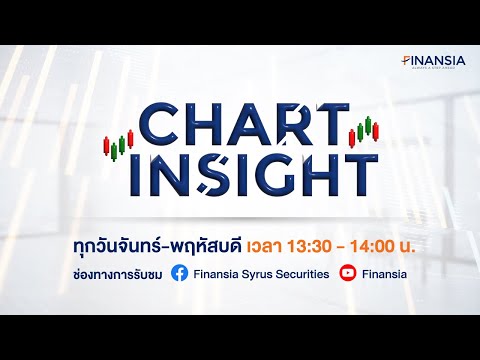 🚨 [Live] รายการ Chart Insight ประจำวันที่ 15 พ.ค. 2567