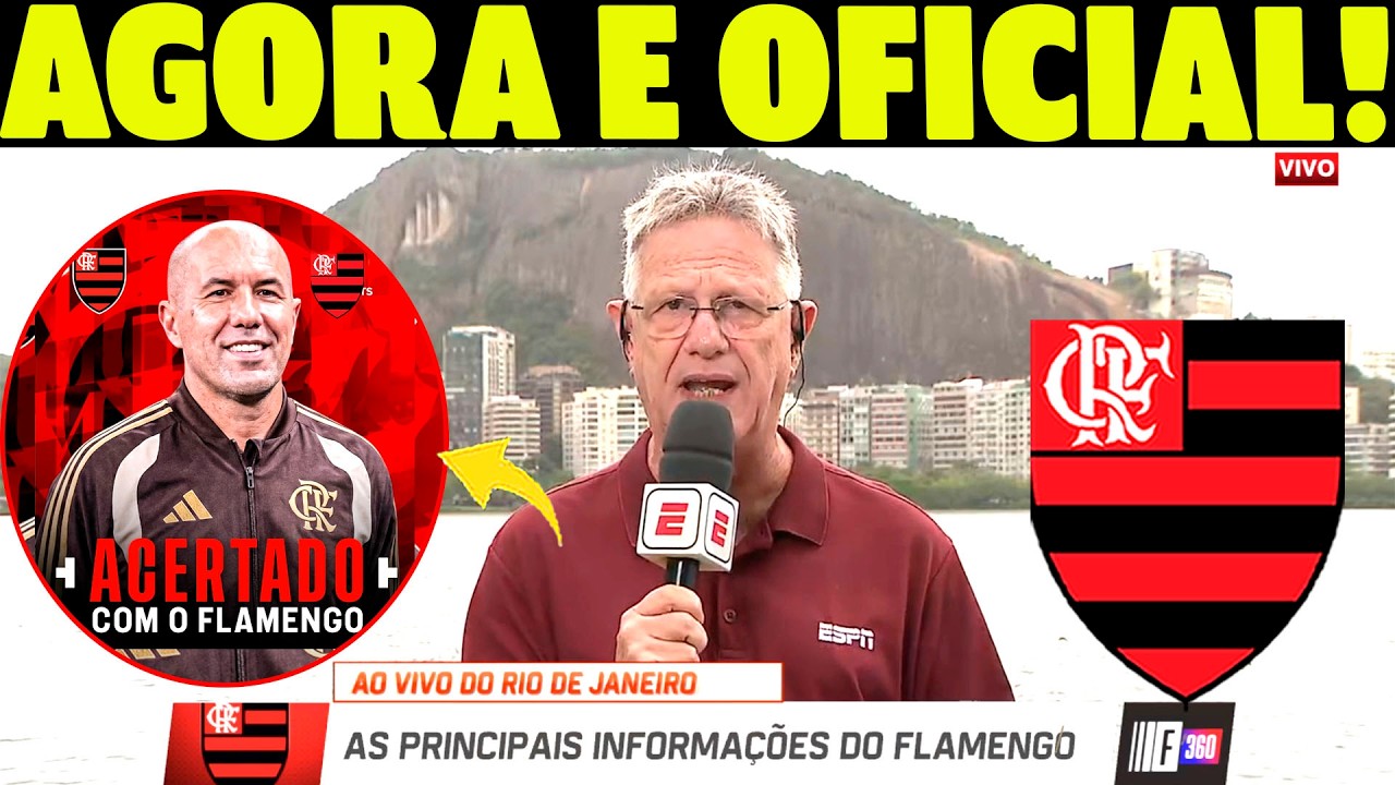 ACABOU DE SAIR!! CICERO MELO TROUXE TODAS AS INFORMAÇÃO!  LEONARDO JARDIM CHEGA HOJE OU AMANHÃ!