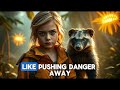 Every Predator Fell When the Human Child and Her Relentless Honey Badger Stormed the Alien Wilds