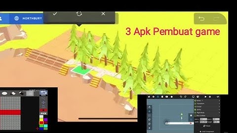 3 Aplikasi Pembuat game