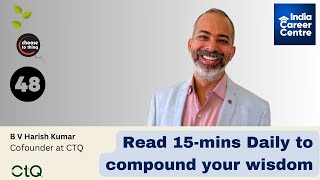 Read 15 Minutes Daily to compound your wisdom