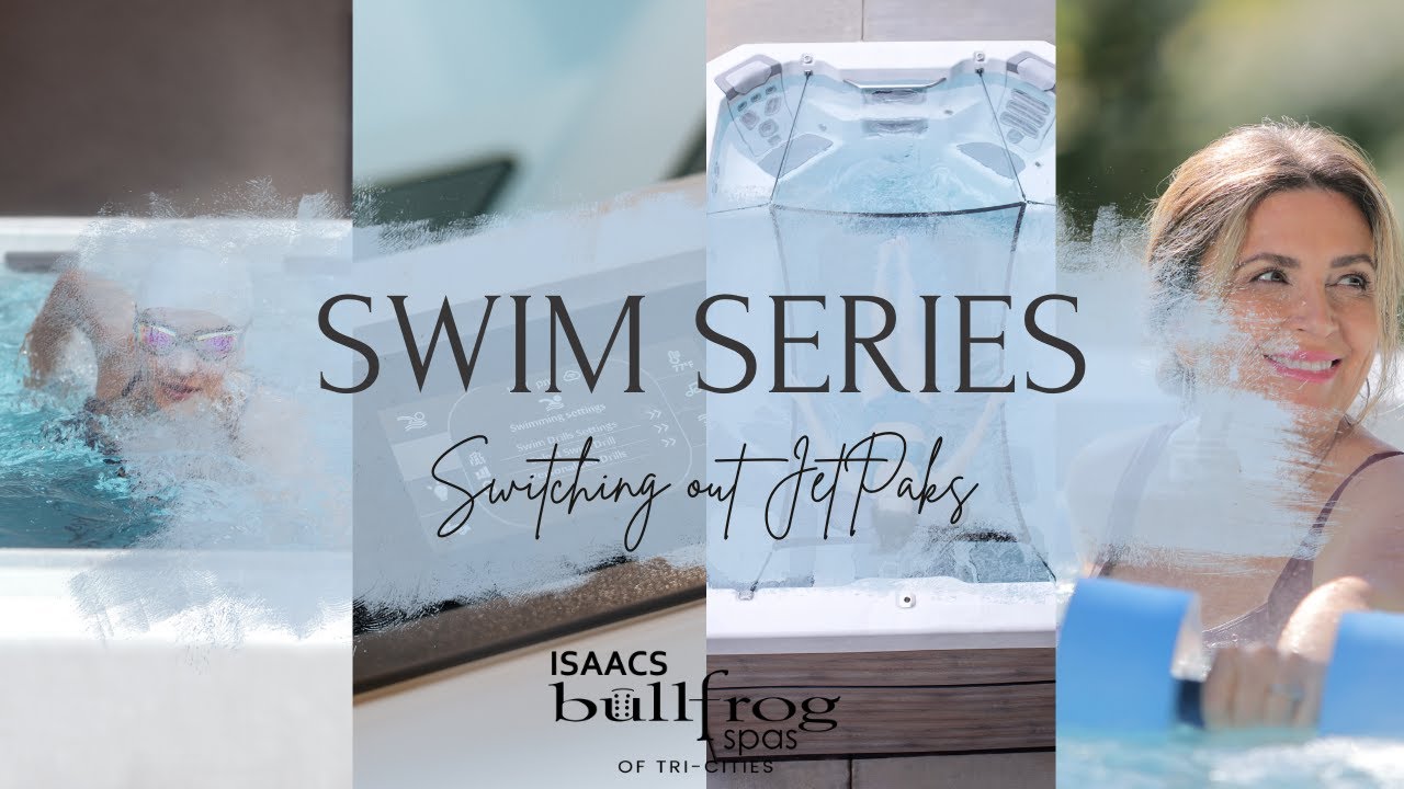Bullfrog Spas Swim Series Switching out JetPaks YouTube