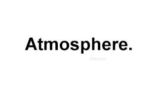 Watch Atmosphere Mattress video