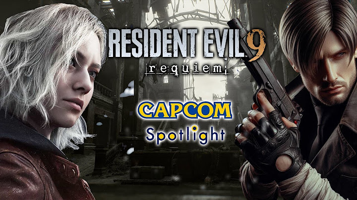 RESIDENT EVIL 9: REQUIEM UPDATES INCOMING! CAPCOM SPOTLIGHT 2025!