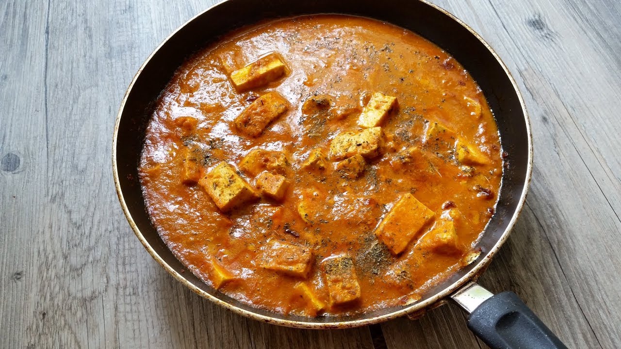 Veeramachaneni Ramakrishna Diet Recipe Paneer Butter Masala