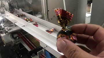 Makrev Top Twist Chocolate Wrapping Machine