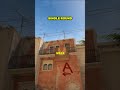 New Window Smoke From Spawn On Mirage #shorts #cs2