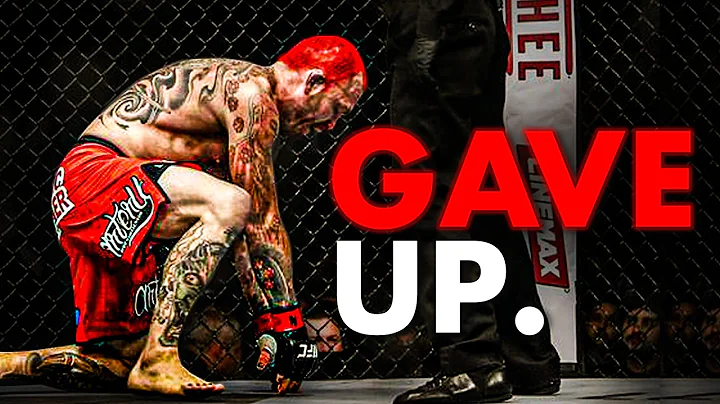 10 Times UFC Fighters Quit on the Stool