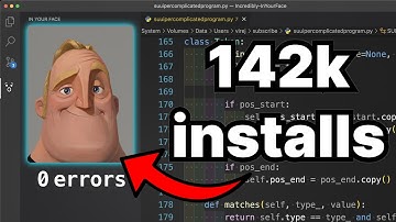 Mr Incredible VSCode Extension!