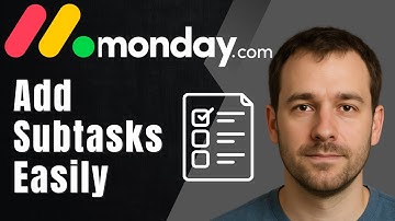 How to Add Subtasks in monday.com (2025 Quick Tutorial for Task Hierarchies)