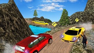 Crazy Taxi Mountain Driver 3D Android Gameplay HD screenshot 5