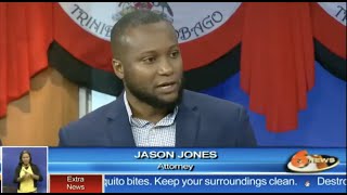 Jason Jones on Trinidad's CCNTV6 News Over Student in Hairstyle Battle