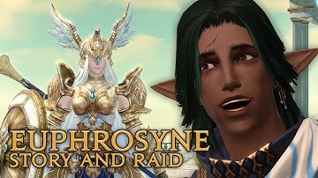 Eji Reacts to FFXIV: Endwalker - Euphrosyne Story and Alliance Raid ||  Blind Playthrough