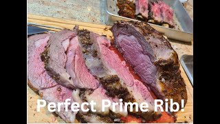 Perfect Prime Rib