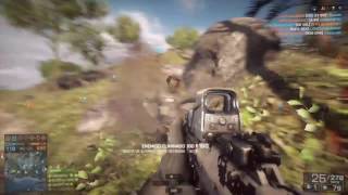 Battlefield 4 Helicopter kill!