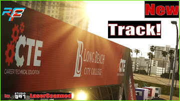 New Track by S397 / Long Beach LaserScanned / rFactor 2 / SimRacing