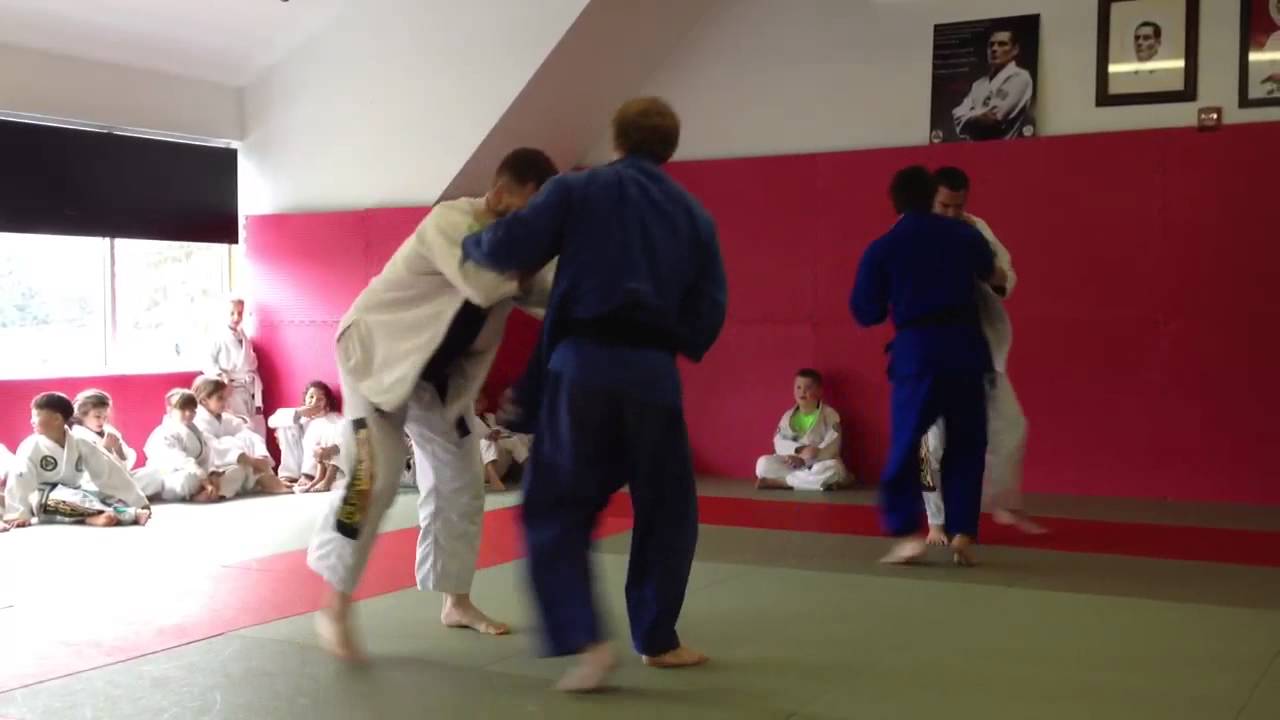 BJJ Purple Belt having fun with Judo Black Belt YouTube