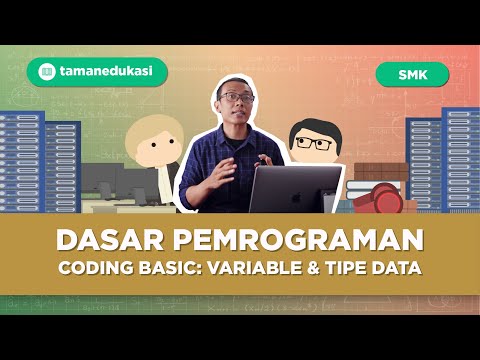 Video: Apa perbedaan antara tipe data dan variabel?