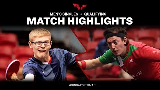 Felix Lebrun vs Bence Majoros | MS Qual | Singapore Smash 2023