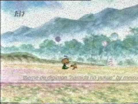 Namida No Yukue Theme De Digimon 