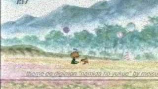 Video voorbeeld van "Namida no yukue - theme de digimon"