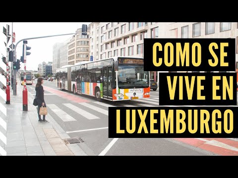 Vídeo: 11 Efectos Secundarios De Vivir En Luxemburgo - Matador Network