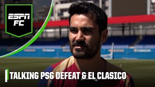 Ilkay Gundogan & Frenkie de Jong react to Barcelona’s Champions League exit to PSG | ESPN FC