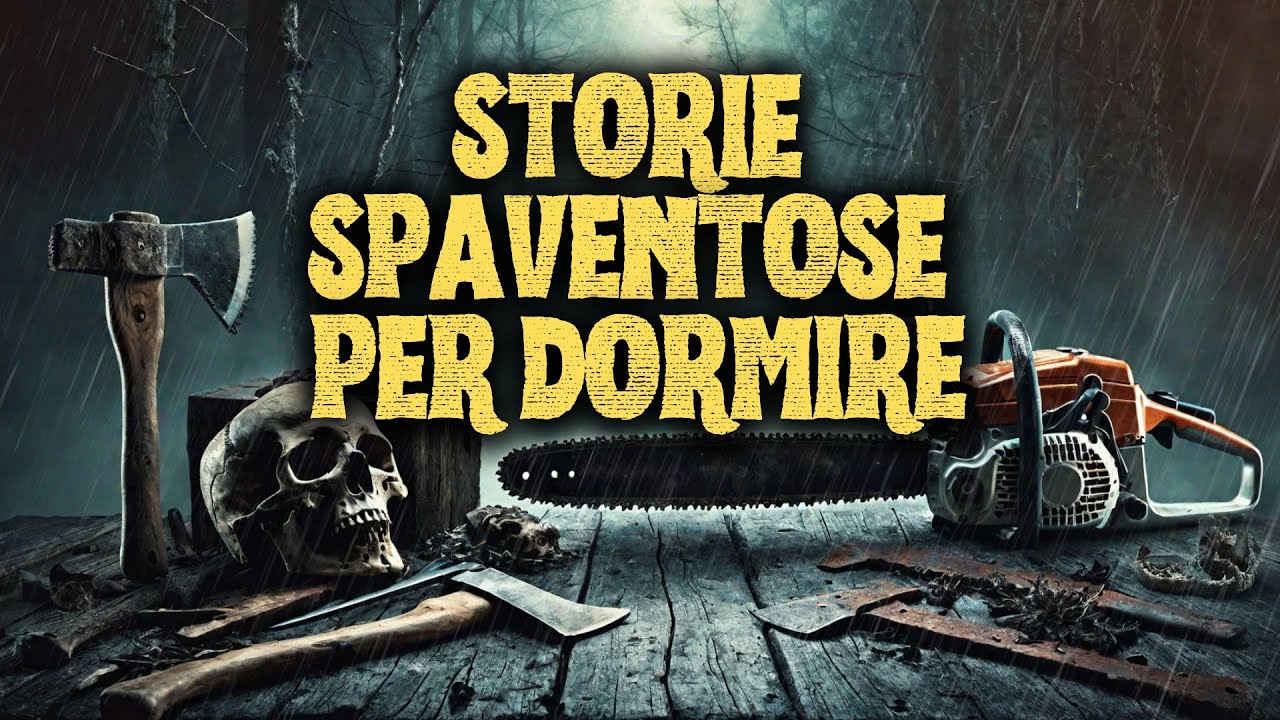 Storie Spaventose per Rilassarsi e Dormire | Suoni della Pioggia per Dormire | Vol. 60