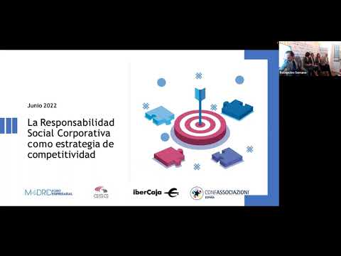 JORNADA - La Responsabilidad Social Corporativa como Estrategia de Competitividad 21/06/2022