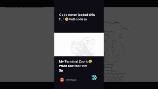 Did You Know Python Has Animals… And They Talk? 🐮🐢🐷 #pythondevelopers #programming #codingtutorial
