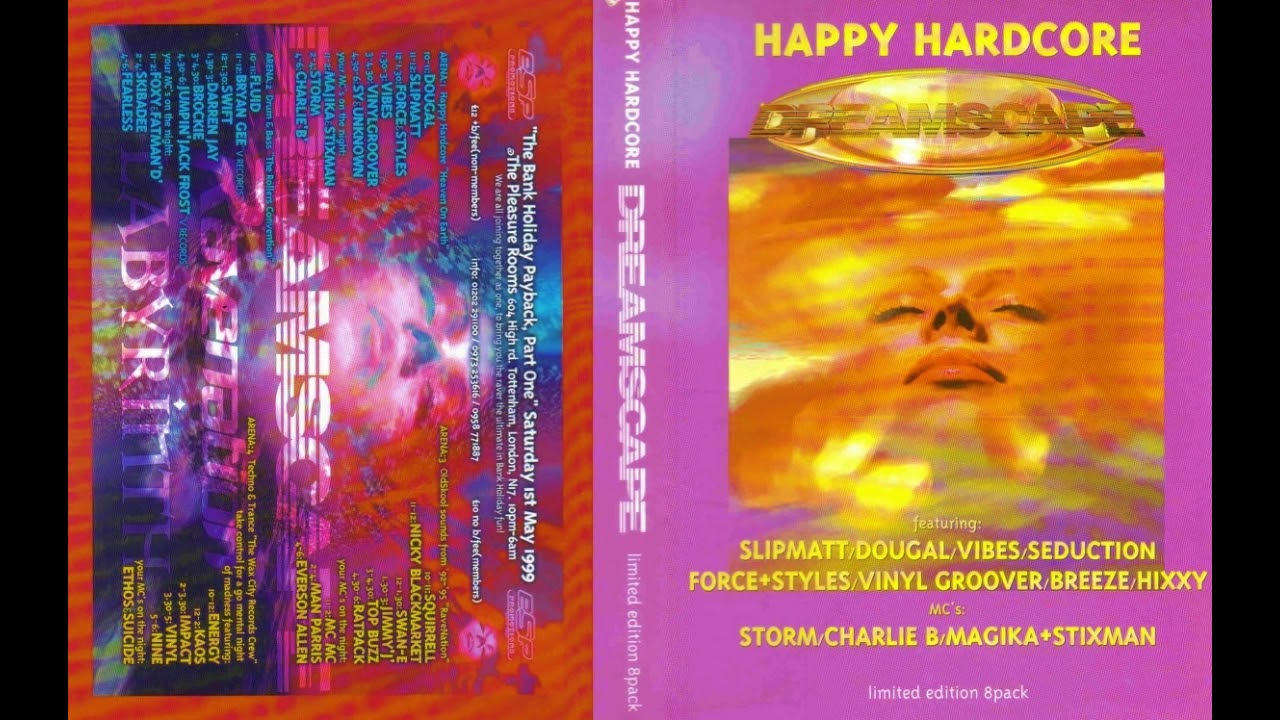 (TRACK ID REQUIRED) Dj Vibes @ Dreamscape 31 - 1999 ***SOLVED*** - YouTube