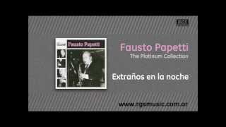 Fausto Papetti - Extraños en la noche chords