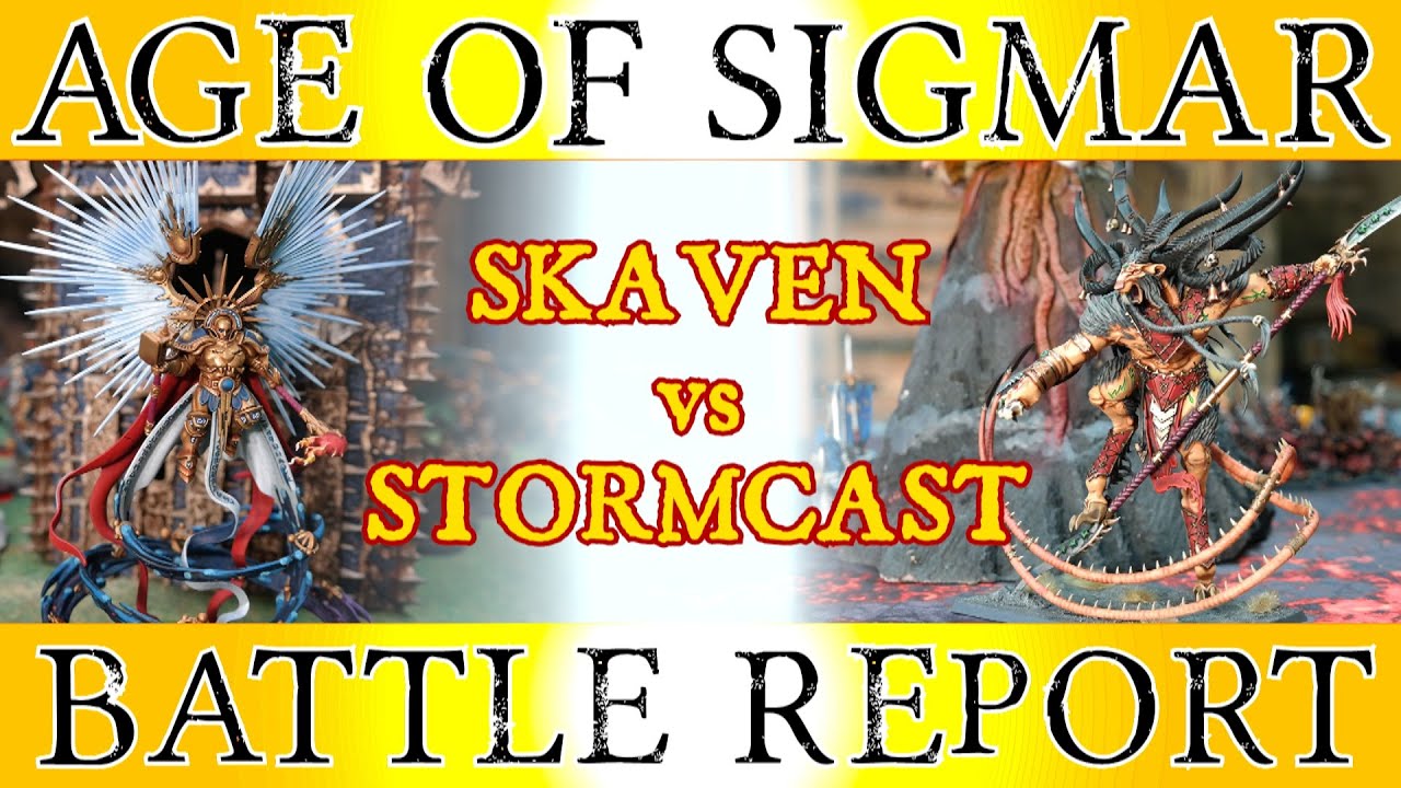 Age of sigmar battle report miniwargaming location