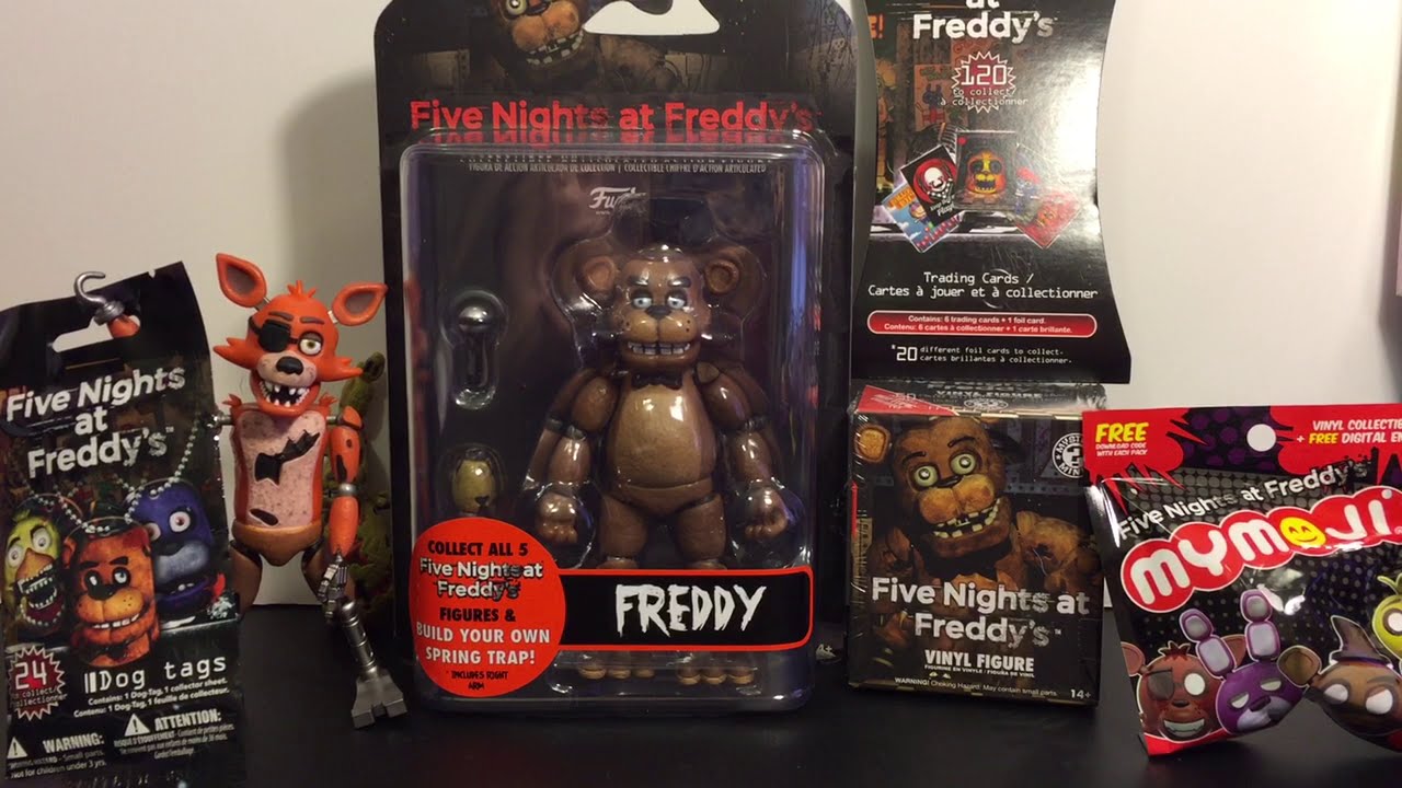 12 Blindbag Funko MYMOJI Five Nights at Freddy's 