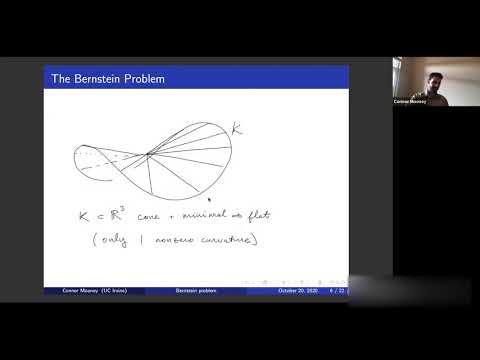 The Bernstein problem