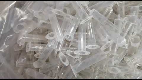 Disposable syringe Injection Molding Machine 3ml 5ml 10ml syringes Production Process