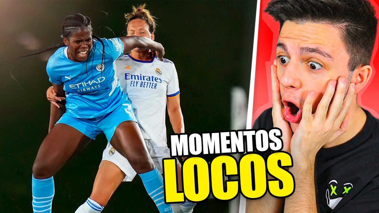 LOS MOMENTOS MÁS LOCOS DEL FÚTBOL FEMENINO.