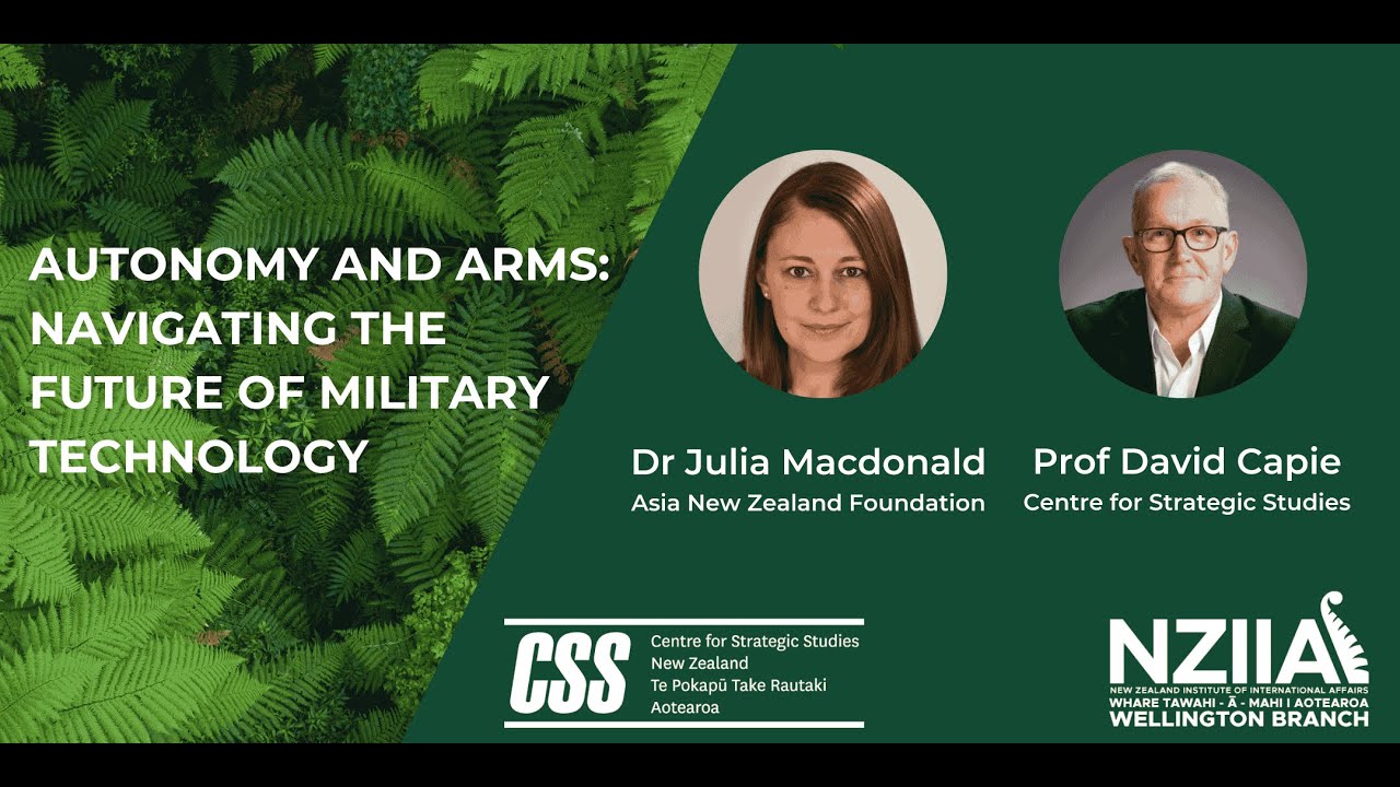 Autonomy and Arms: Navigating the Future of Military Technology