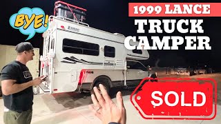 Saying Goodbye to our Lance 1030 Truck Camper! More mods to the Kodiak! by Jensen Adventures 1,536 views 1 year ago 5 minutes, 54 seconds