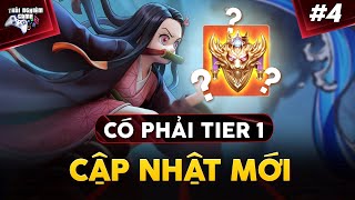 Liên Quân Update: Keera có phải tướng Tier 1 ? Sức mạnh Giải và Rank khác biệt ra sao ?