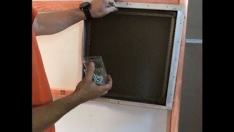HVAC Waveguide Installation